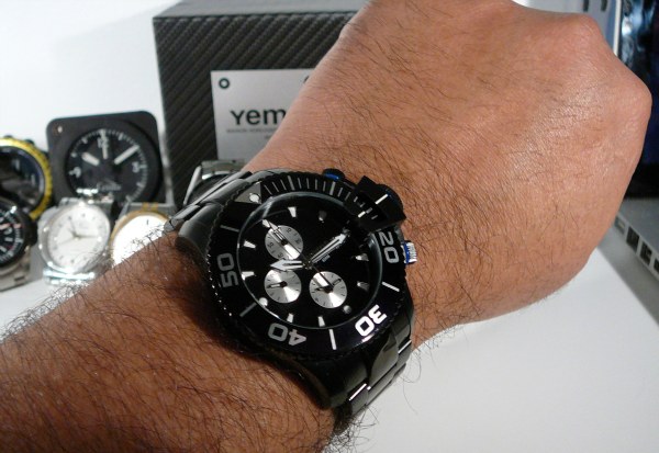 YEMA Diving Chronograph Watch Winner Giveaways 