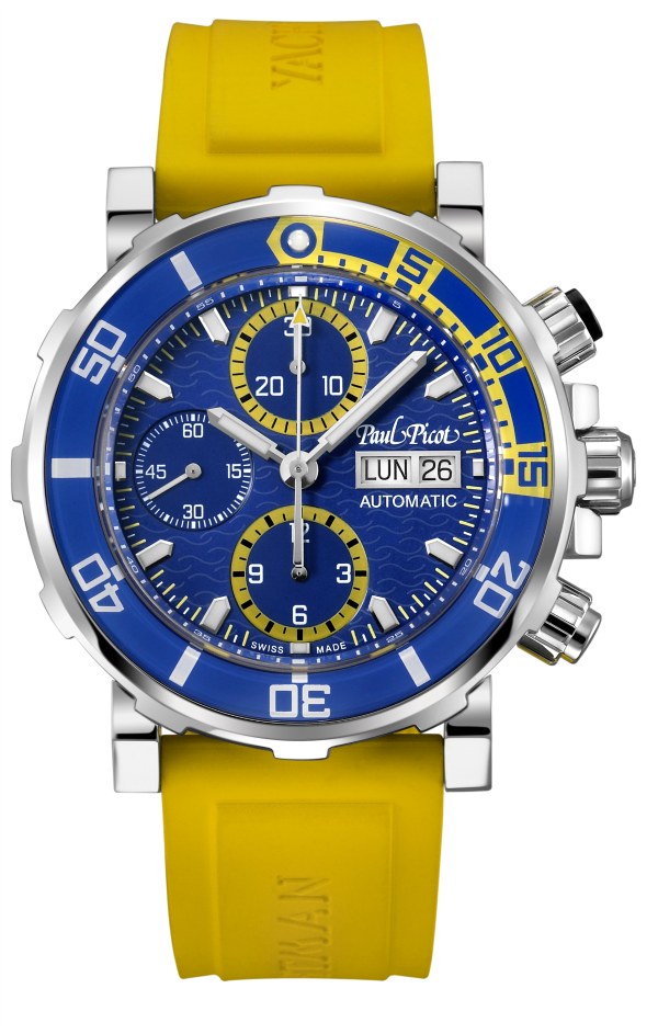 Paul Picot C-Type Yachtman 3 Watches Watch Releases 
