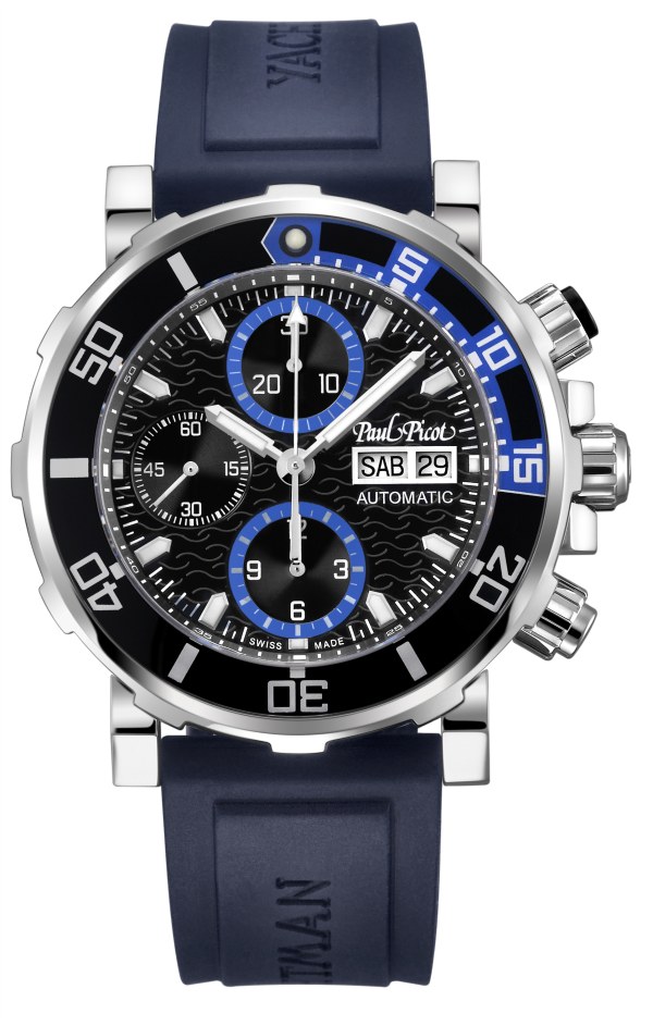 Paul Picot C-Type Yachtman 3 Watches Watch Releases 