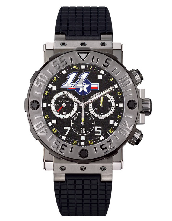 Paul Picot C-Type Plongeur 48 Ben Spies Limited Edition Watch Watch Releases 