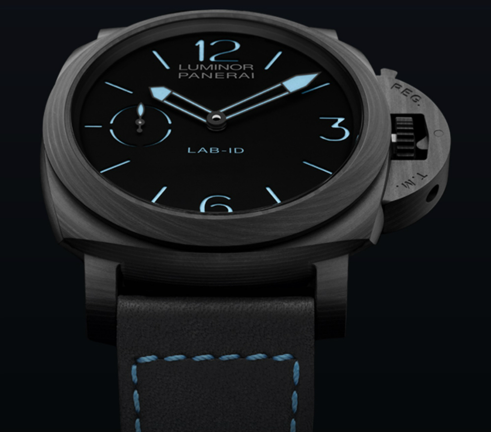 Panerai LAB-ID Luminor 1950 Carbotech 3 Days PAM 700 Watch Has A 50-Year Guarantee Watch Releases 
