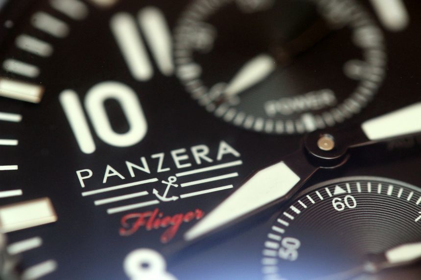 Panzera Flieger F47-02D Wulf Watch Hands-On Hands-On 