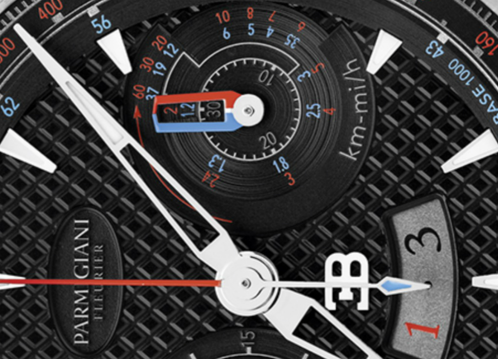 Parmigiani Bugatti Aerolithe Performance Titanium Watch Watch Releases 