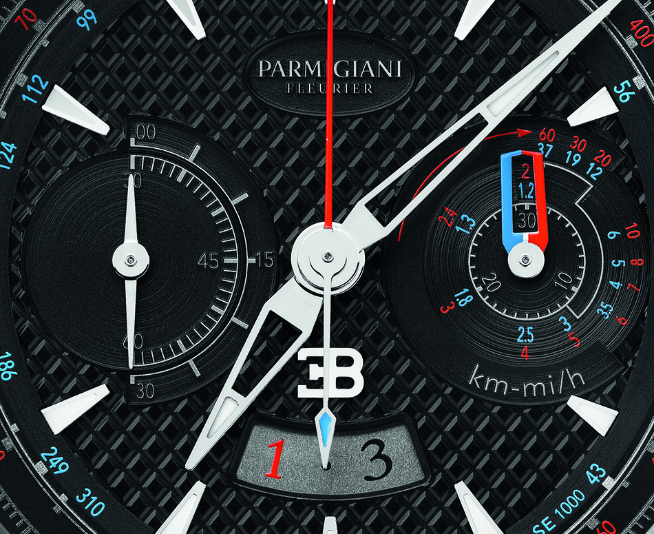 Parmigiani Bugatti Aerolithe Performance Titanium Watch Watch Releases 
