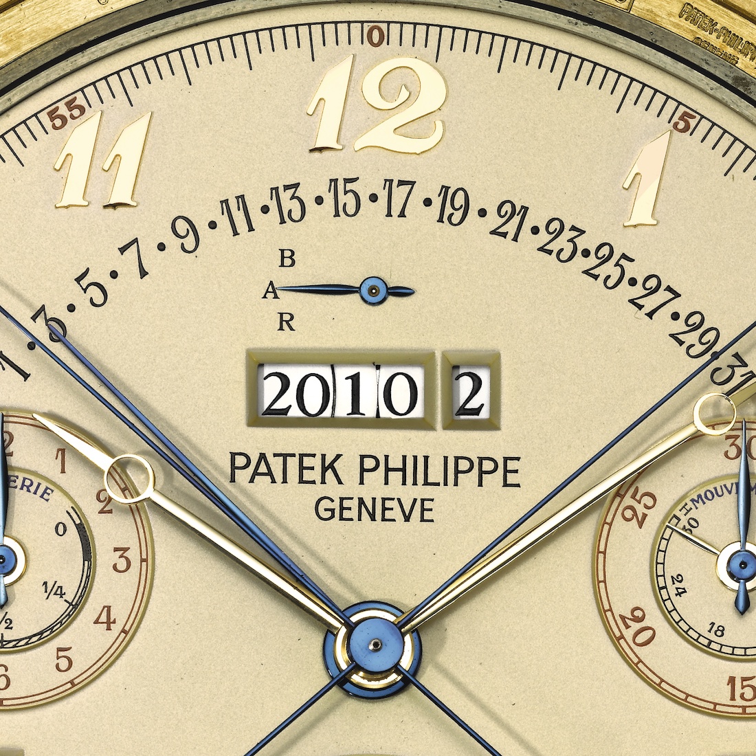 Patek Philippe Caliber 89 Grand Complication Pocket Watch Fails To Sell At Geneva Watch Auction Sales & Auctions 
