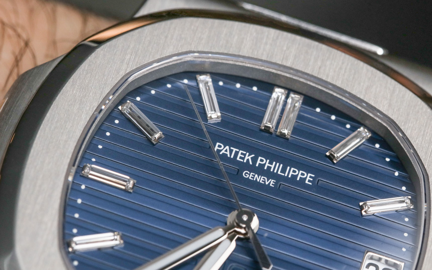 Patek Philippe Nautilus 40th Anniversary 5711/1P Platinum Watch Hands-On Hands-On 