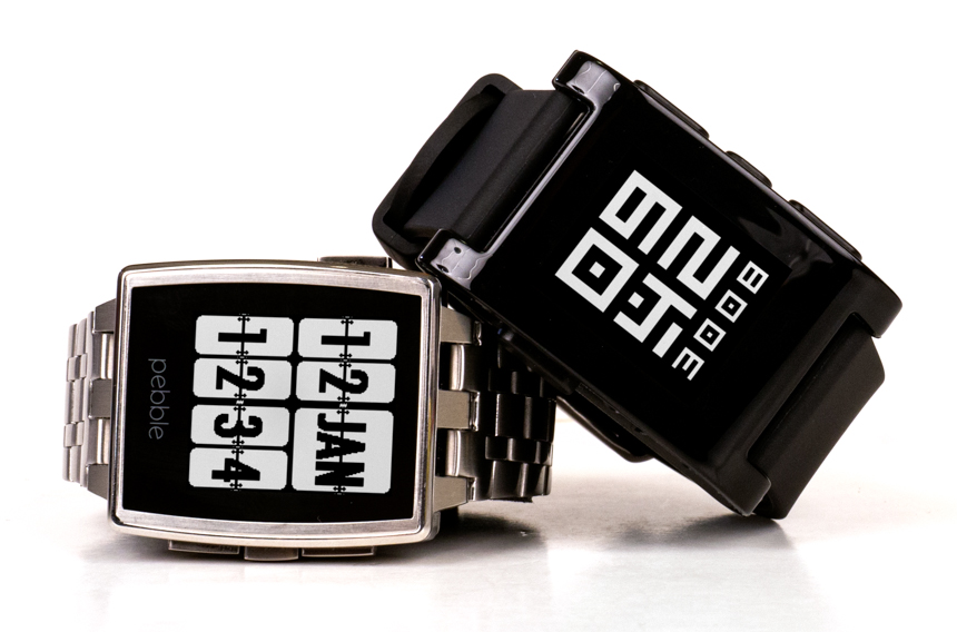 Pebble Steel Smartwatch Debuts With Mainstream In Mind Watch Releases 