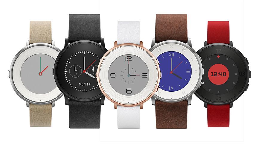 Pebble Time Round Watch Watch Releases 