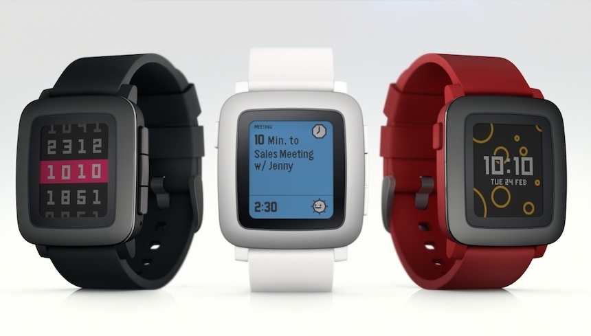 Pebble 'Time' Smartwatch Puts Pebble Back In The Game: New User Interface, Notable Design Updates Watch Releases 