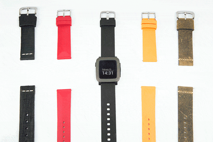 Pebble 'Time' Smartwatch Puts Pebble Back In The Game: New User Interface, Notable Design Updates Watch Releases 