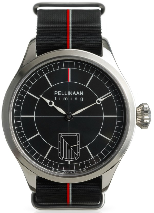 Pellikaan Timing FC-Utrecht Limited Edition Watch Watch Releases 