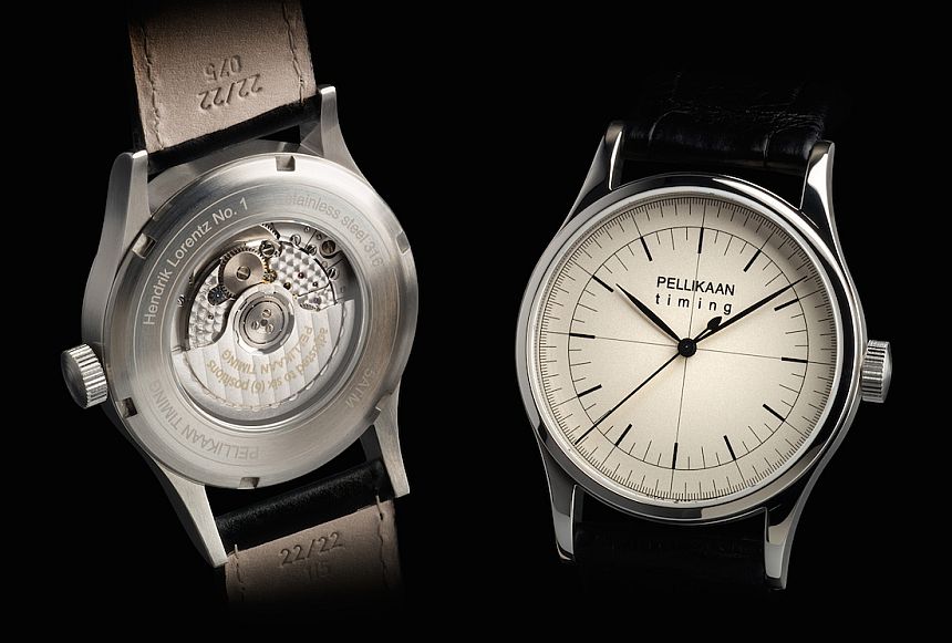 Pellikaan Timing Hendrik Lorentz Watch Watch Releases 