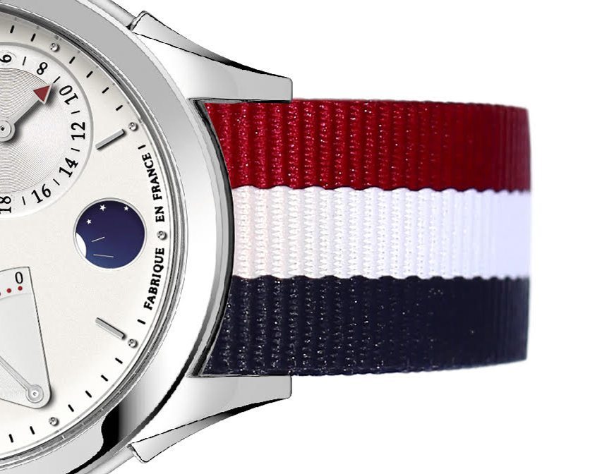 Pequignet Rue Royale GMT Watch Watch Releases 