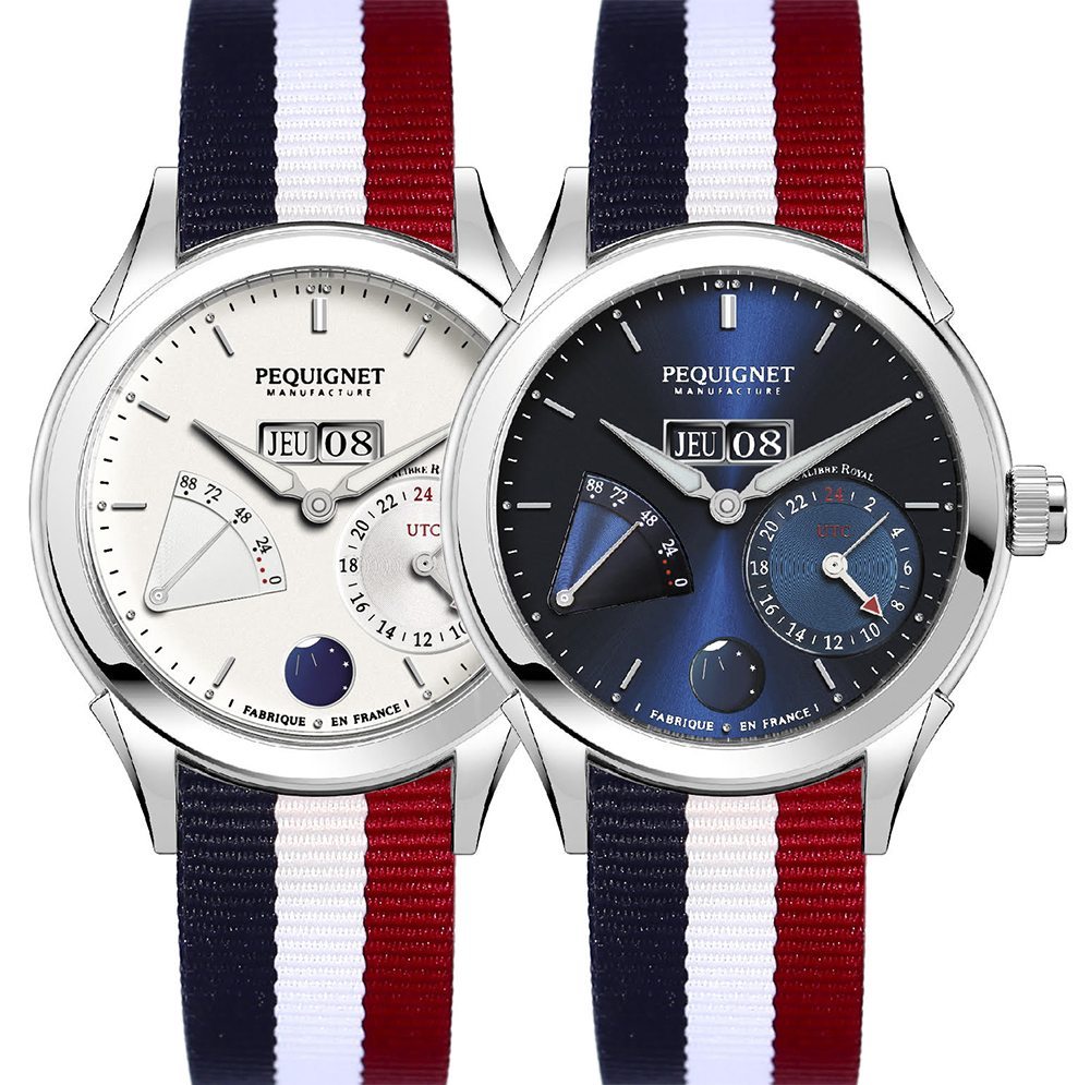 Pequignet Rue Royale GMT Watch Watch Releases 