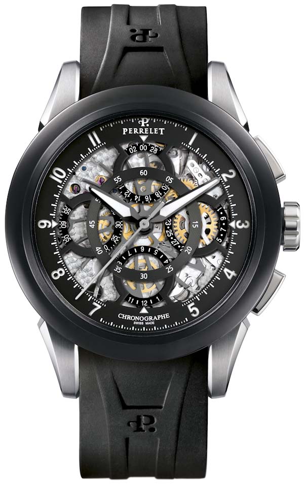 Perrelet Skeleton Chronograph Watch Watch Releases 