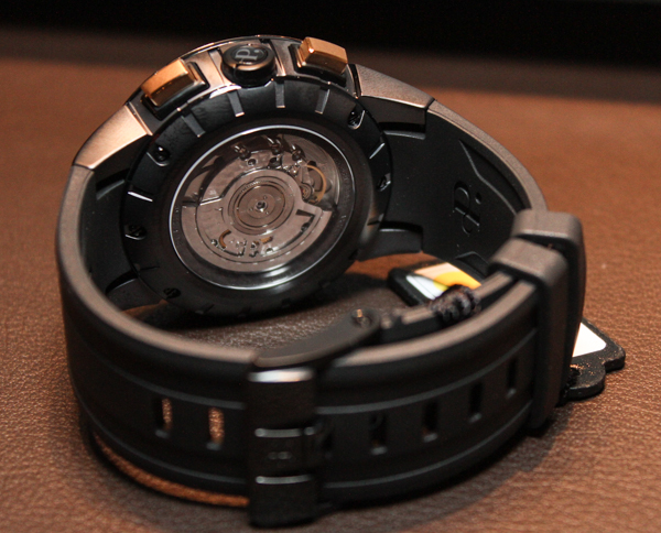 Hands-On With The Perrelet Turbine Chronograph Watch Hands-On 