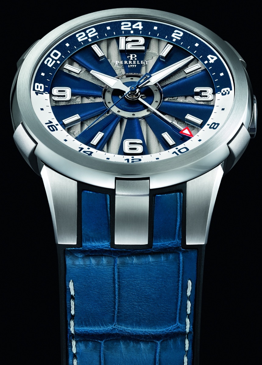 Perrelet Turbine GMT Watch Watch Releases 
