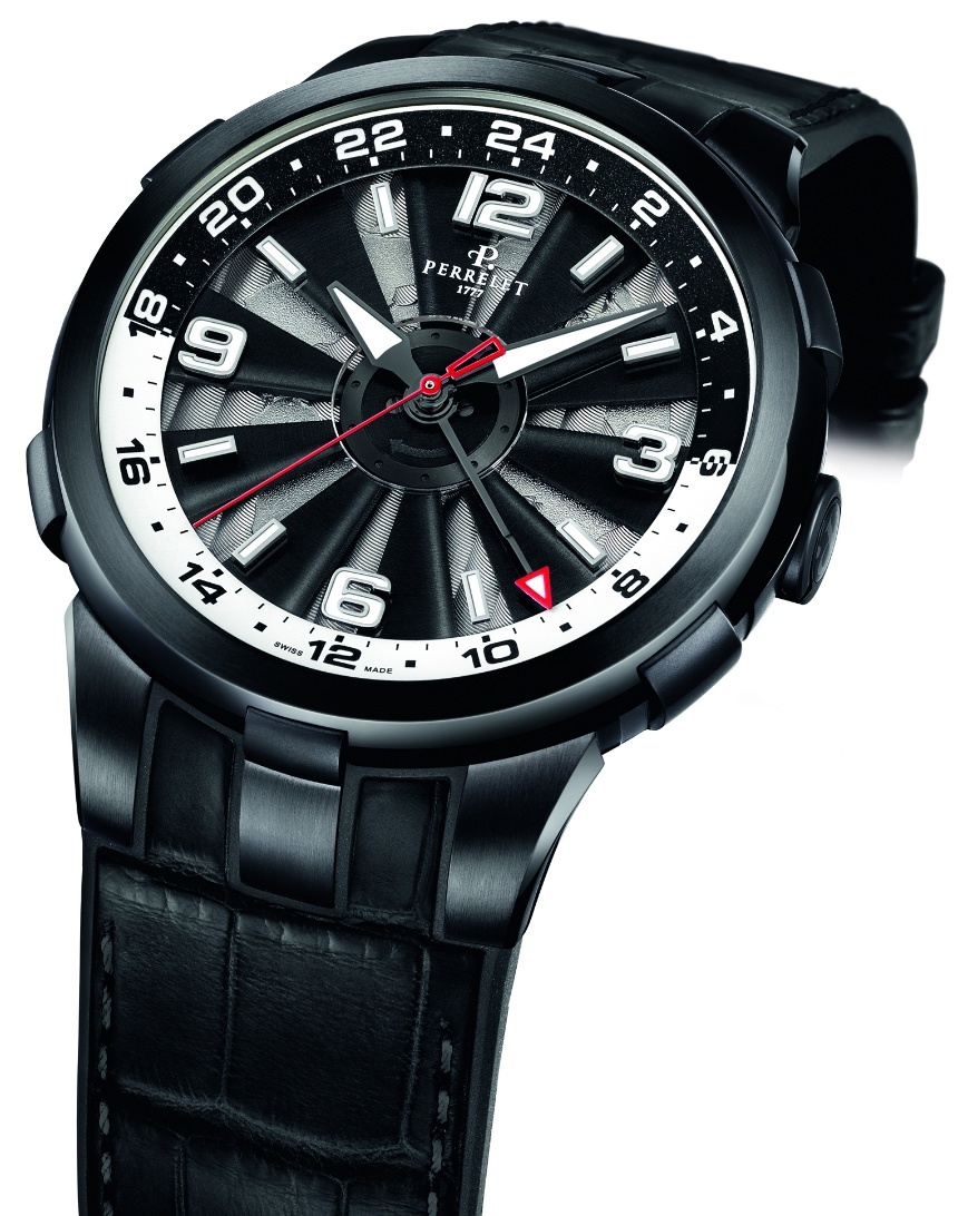 Perrelet Turbine GMT Watch Watch Releases 