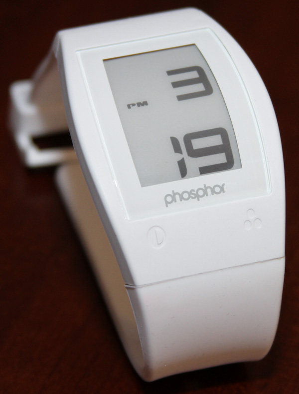 Phosphor World Time Sport E Ink Watch Review Wrist Time Reviews 