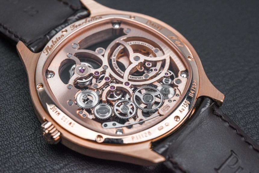 Piaget Emperador Cushion Tourbillon Automatic Skeleton Watch For 2015 Hands-On Hands-On 