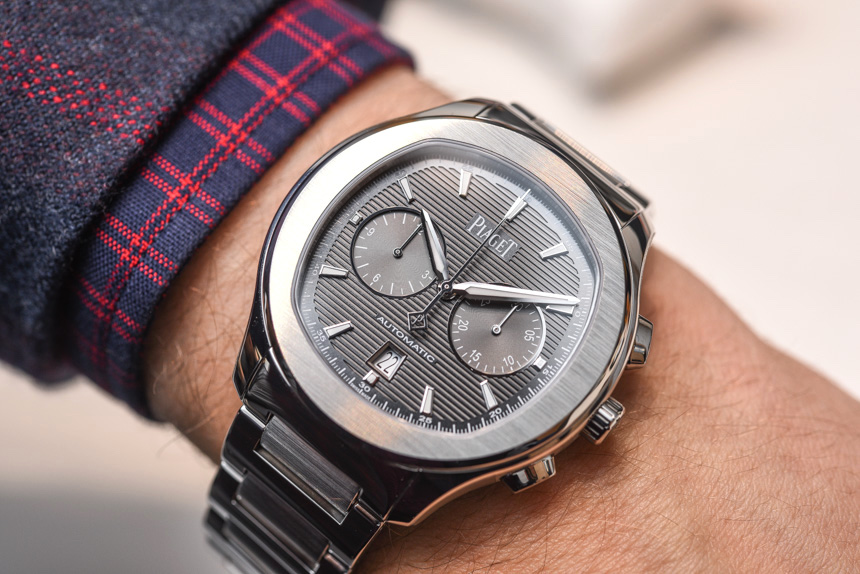 Piaget Polo S Chronograph Watch Hands-On Hands-On 