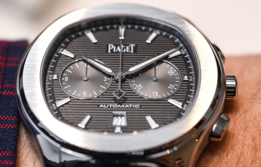 Piaget Polo S Chronograph Watch Hands-On Hands-On 