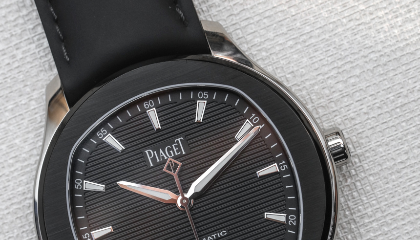 Piaget Polo S Limited Edition Black Watch On Rubber Strap Hands-On Hands-On 