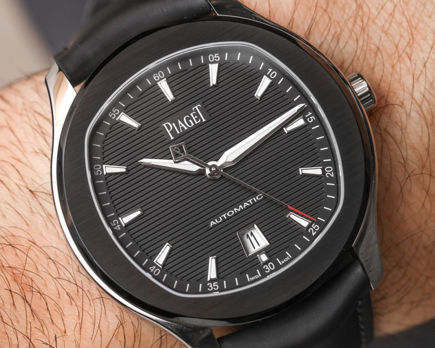 Piaget Polo S Limited Edition Black Watch On Rubber Strap Hands-On Hands-On 