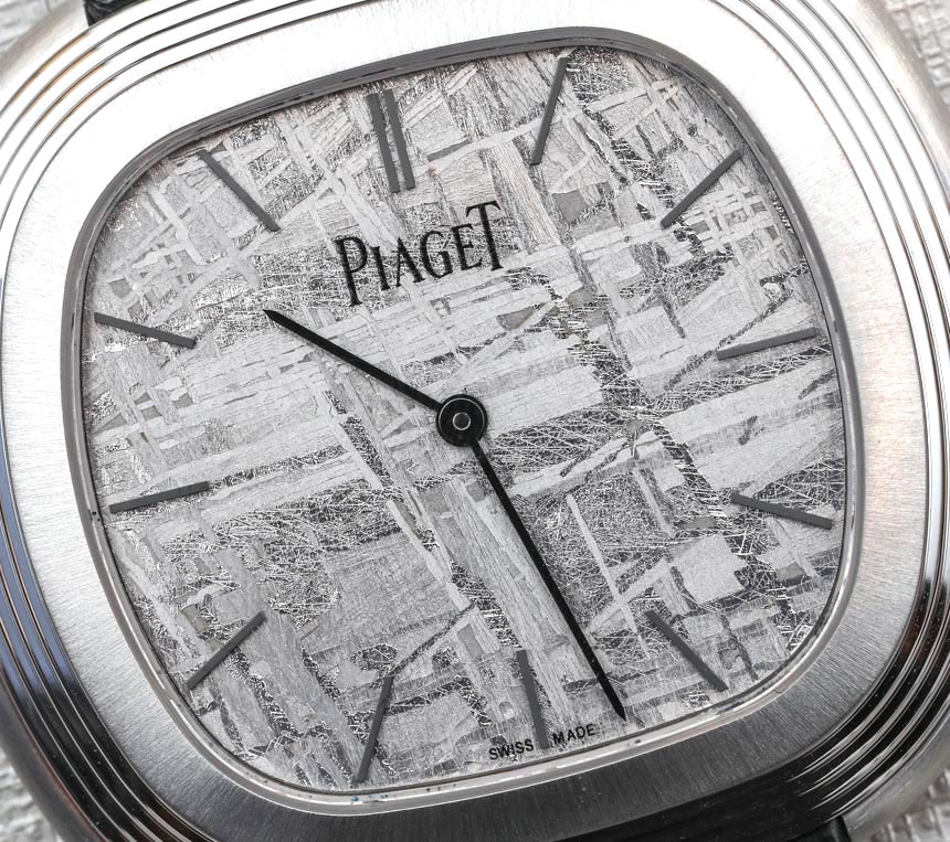 Piaget Vintage Inspiration Meteorite Dial Watch Hands-On Hands-On 