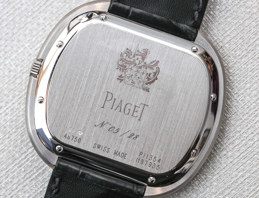 Piaget Vintage Inspiration Meteorite Dial Watch Hands-On Hands-On 