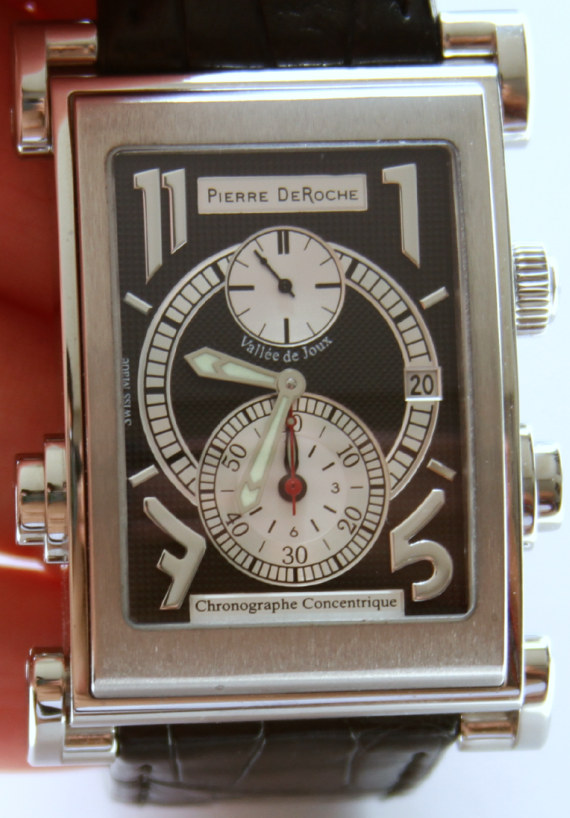 Pierre DeRoche SplitRock Watch Review Wrist Time Reviews 