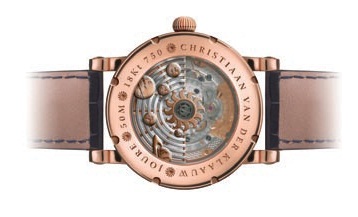 Christiaan Van Der Klaauw Planetarium Watch Available On James List Sales & Auctions 