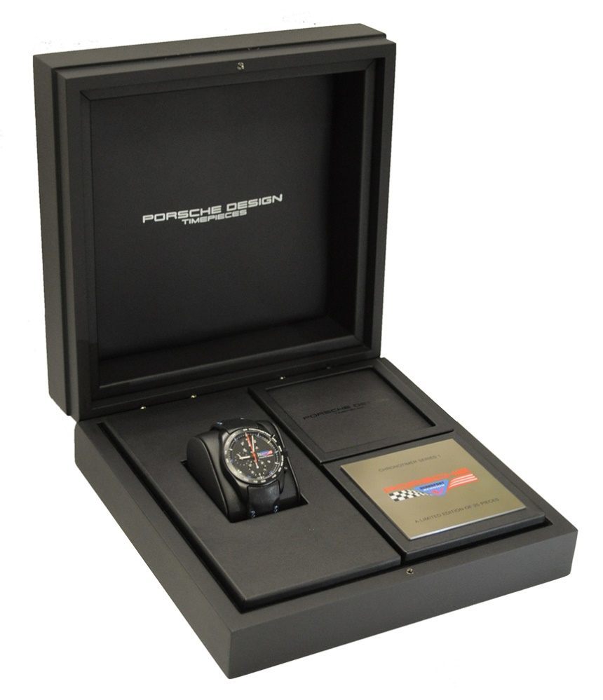 Porsche Design Chronotimer Series 1 Rennsport Reunion V Limited Edition Watch Watch Releases 