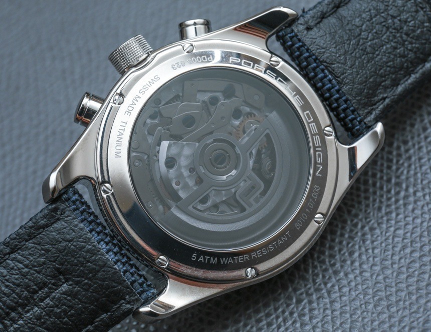 Porsche Design Chronotimer Series 1 Watch Review Wrist Time Reviews 
