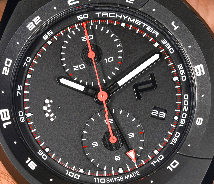 Porsche Design Monobloc Actuator Chronograph Watches Hands-On Hands-On 