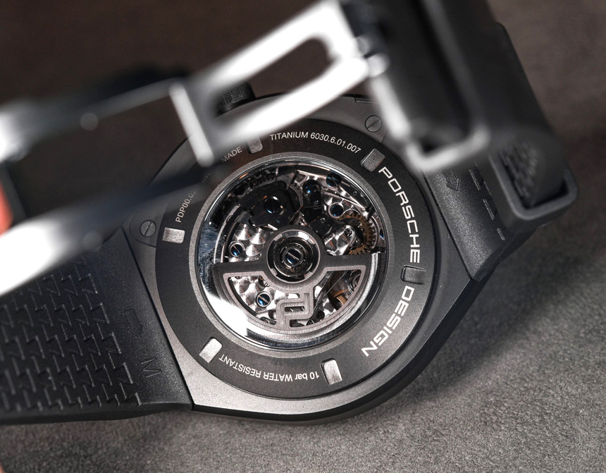 Porsche Design Monobloc Actuator Chronograph Watches Hands-On Hands-On 