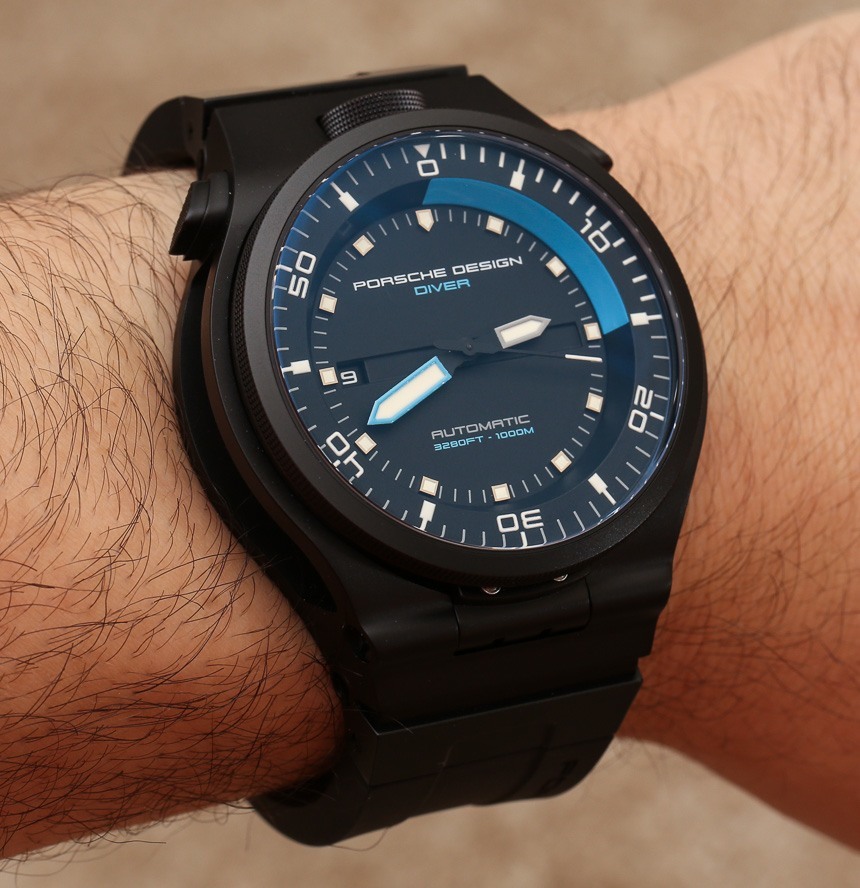 Porsche Design P'6780 Diver Watch Review Wrist Time Reviews 