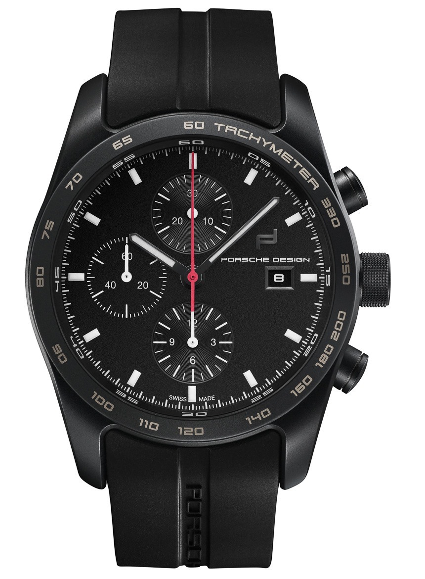 Porsche Design Timepiece No. 1 Debuts Watch Releases 