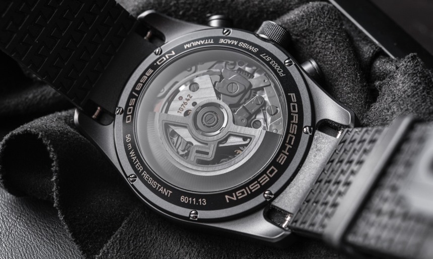 Porsche Design Timepiece No.1 Hands-On Hands-On 