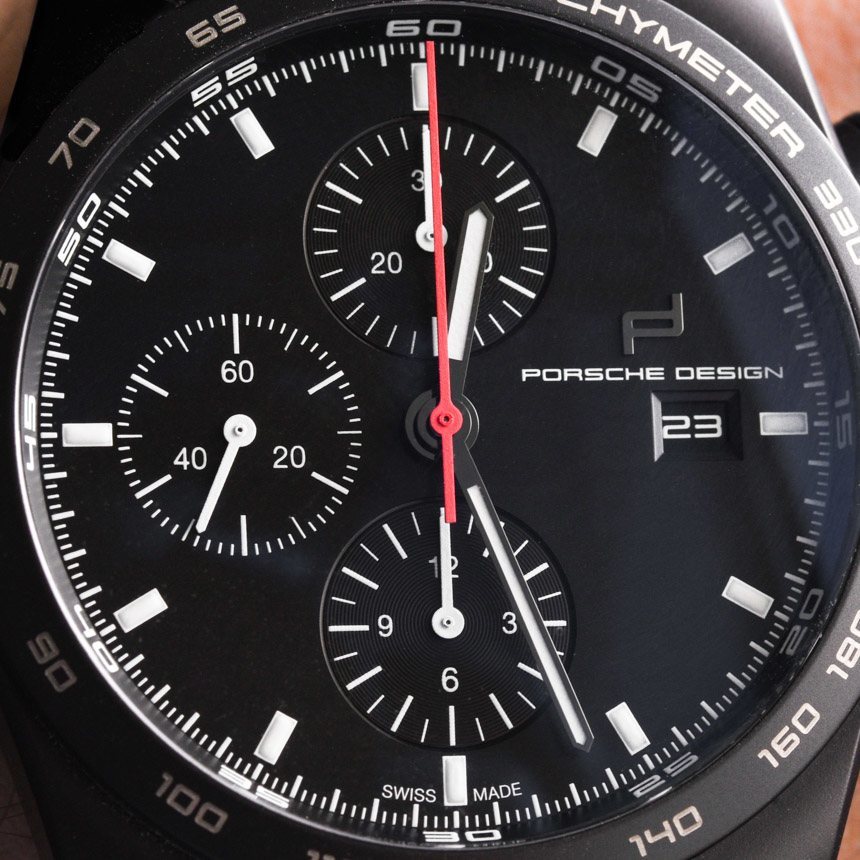 Porsche Design Timepiece No.1 Hands-On Hands-On 