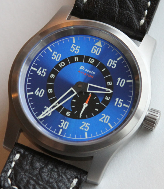 Praesto Modern Fliegeruhr Watch Review Wrist Time Reviews 