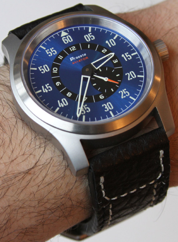 Praesto Modern Fliegeruhr Watch Review Wrist Time Reviews 