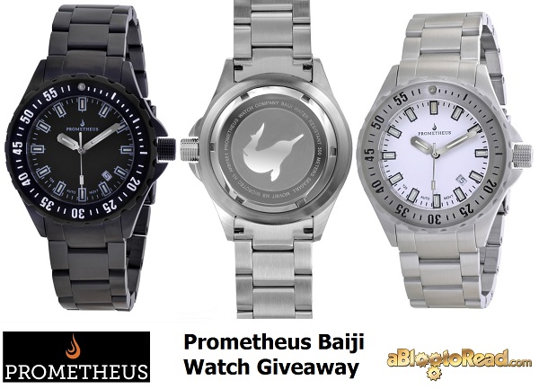 LAST CHANCE: Prometheus Baiji Watch Giveaway Giveaways 