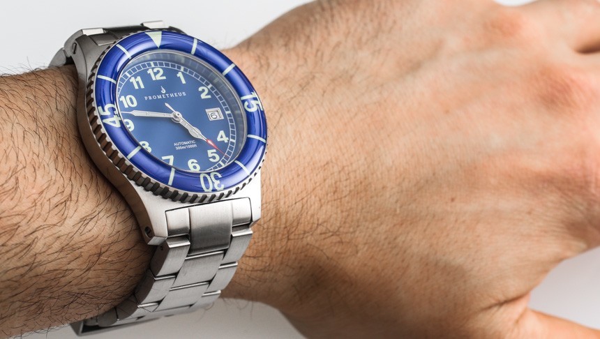 Prometheus Sailfish Watch Review Wrist Time Reviews 