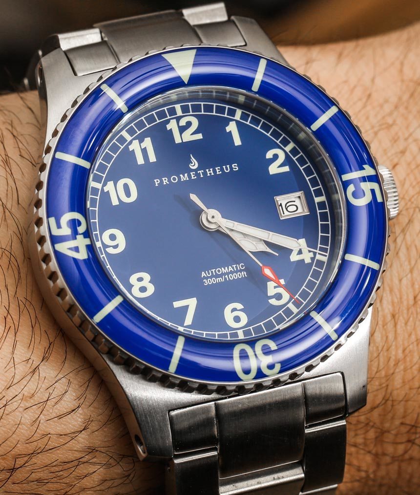 Prometheus Sailfish Watch Review Wrist Time Reviews 