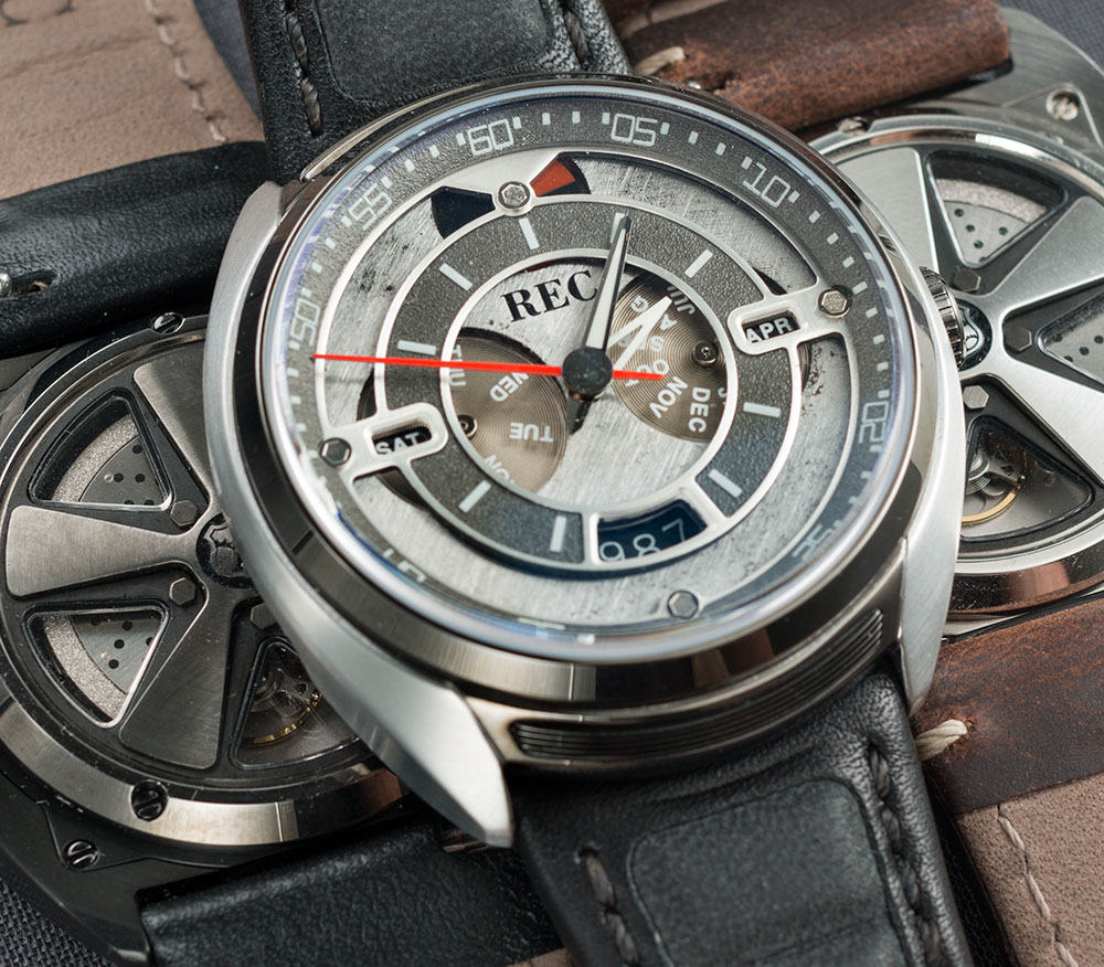 REC 901 Automatic Watch Review: Made From Recycled Porsche 911 Cars Wrist Time Reviews 