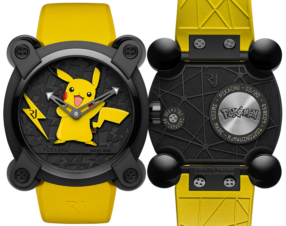 Romain Jerome Tourbillon Pokémon Watch Costs $200,000 Watch Releases 