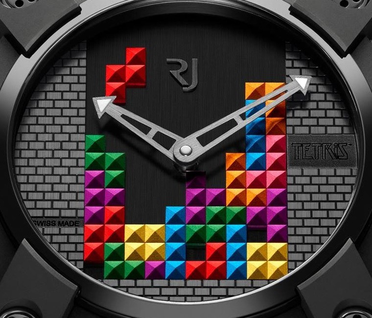 Romain Jerome Tetris-DNA Watch Watch Releases 