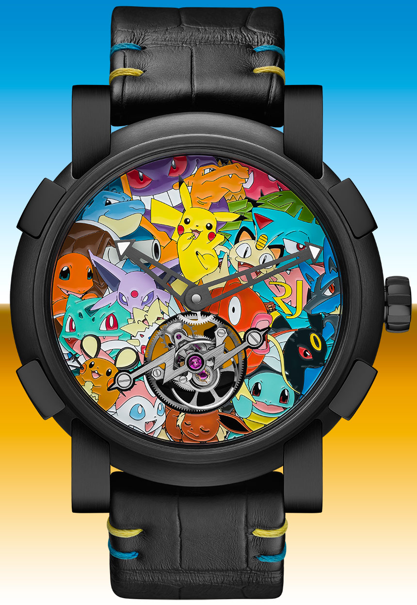 Romain Jerome Tourbillon Pokémon Watch Costs $200,000 Watch Releases 