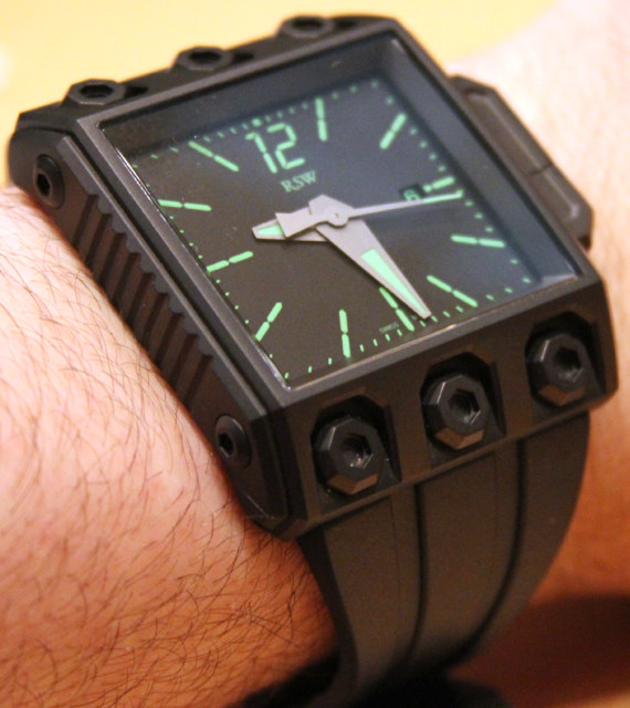 RSW Outland 3H Watch Hands-On Review Hands-On 